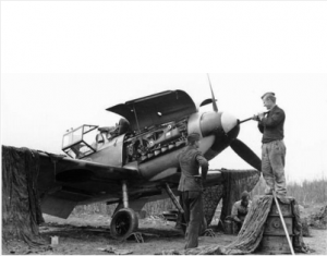 Luftwaffe Me-109